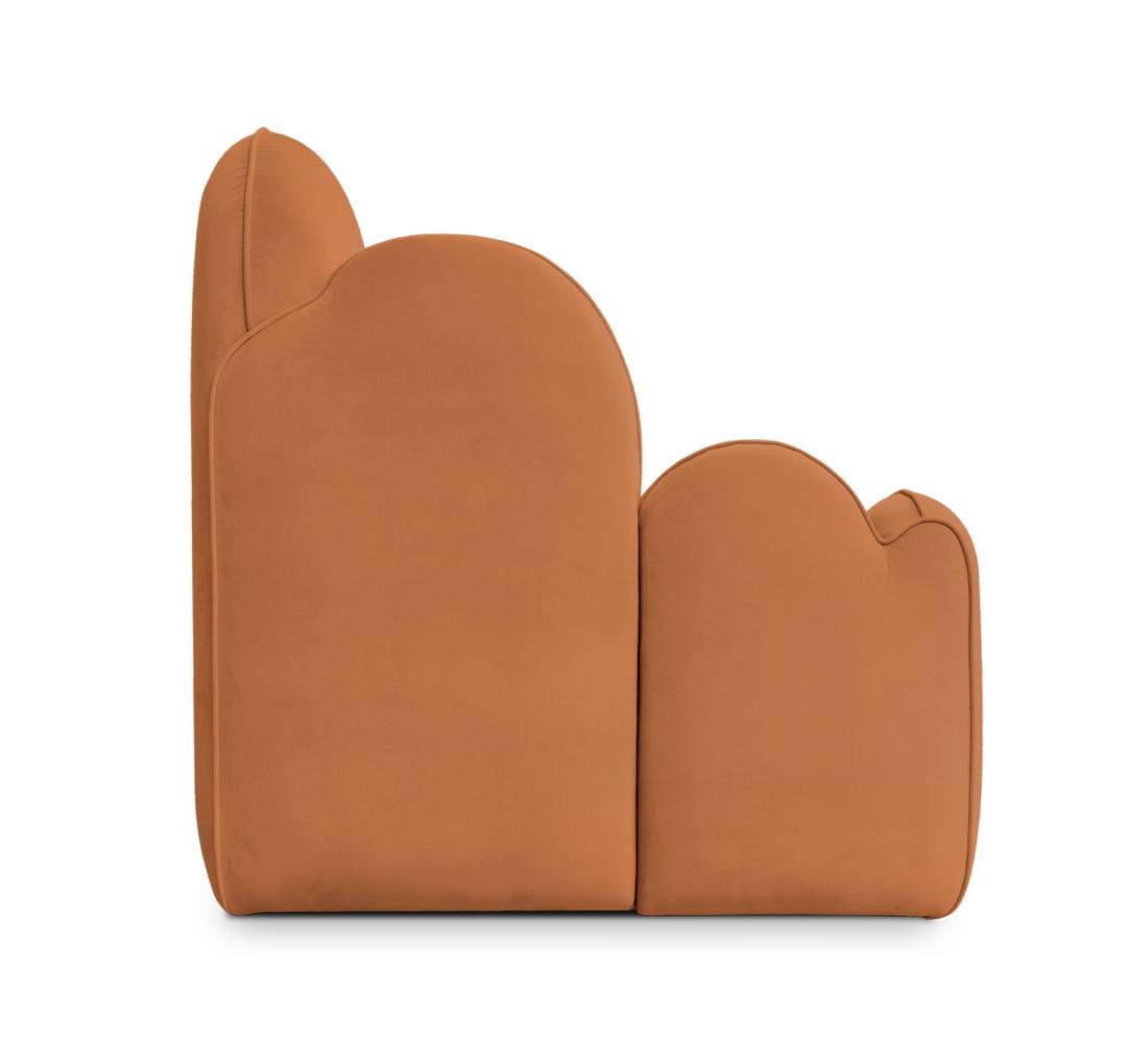 Jurassic Dreams Brown Bed