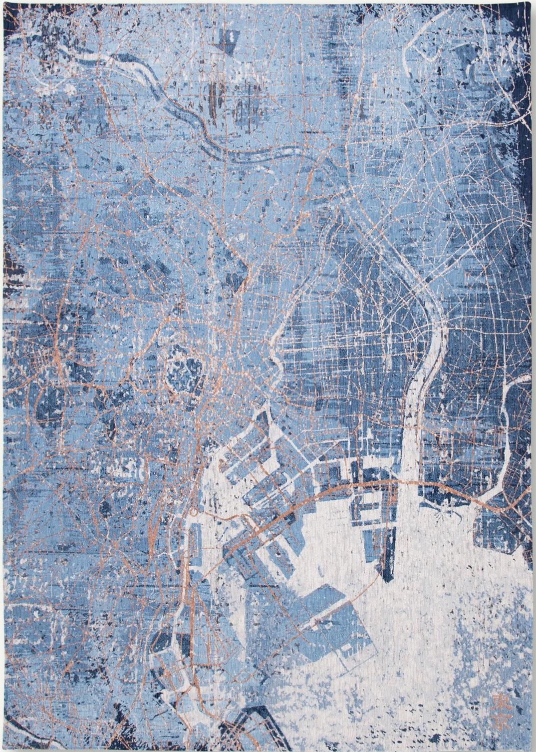 Conductive Blue 9314 Rug