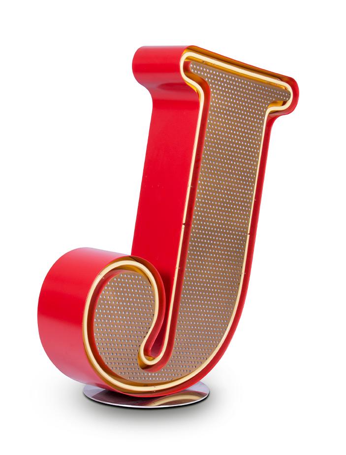 Illuminated Alphabet J