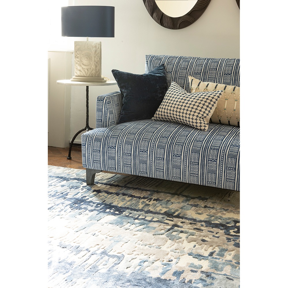 Maliana Denim 50 × 35 Cushion