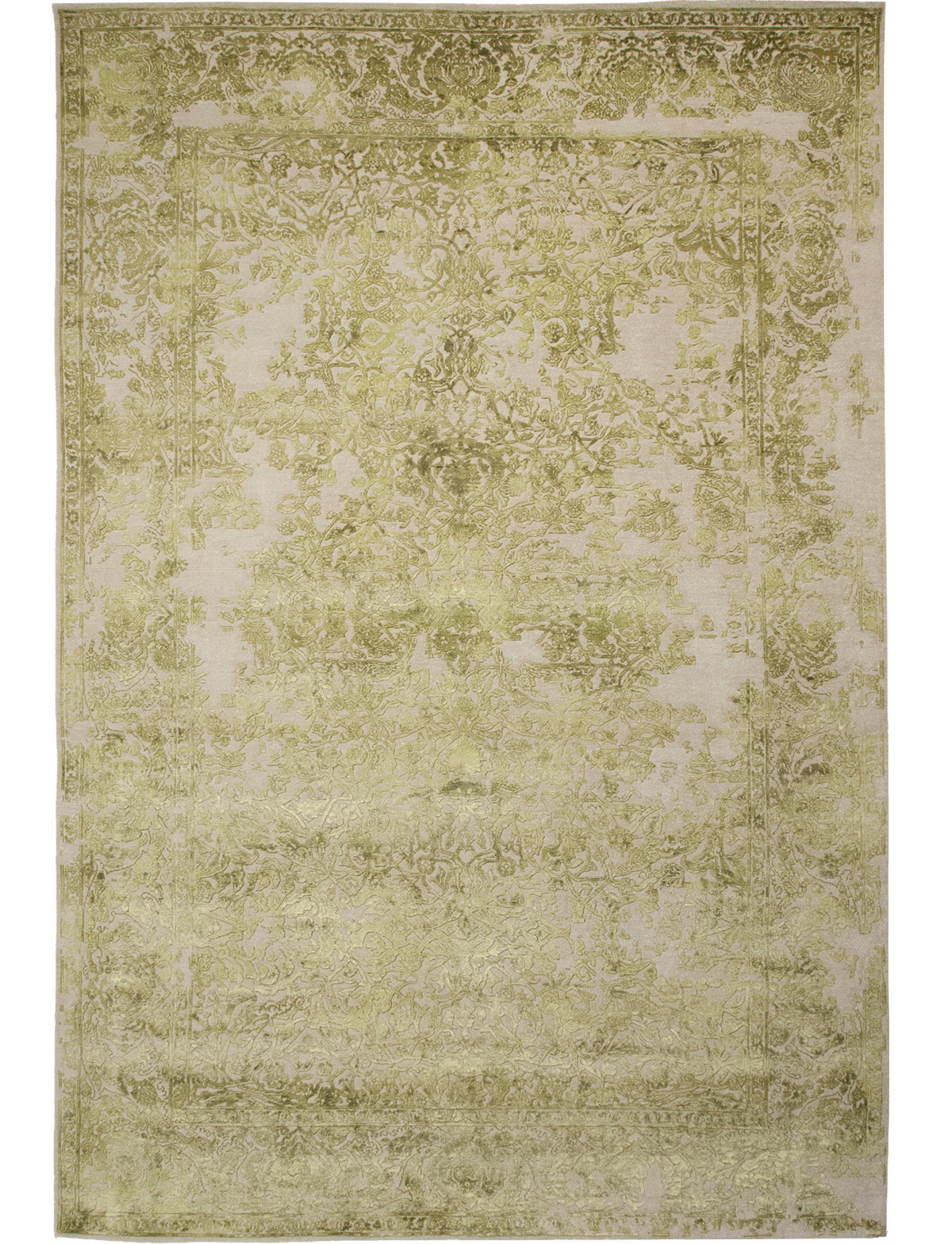 Gargy Lime Rug ☞ Size: 270 x 270 cm