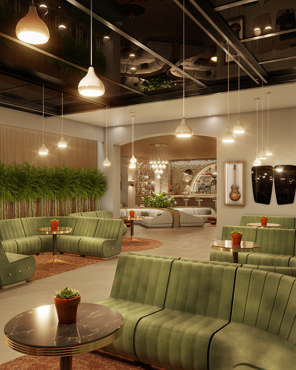 Elegance Suspension Lamp - 10