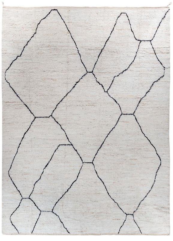 Scandi Hand-Knotted Rug | Size: 300 x 400 cm