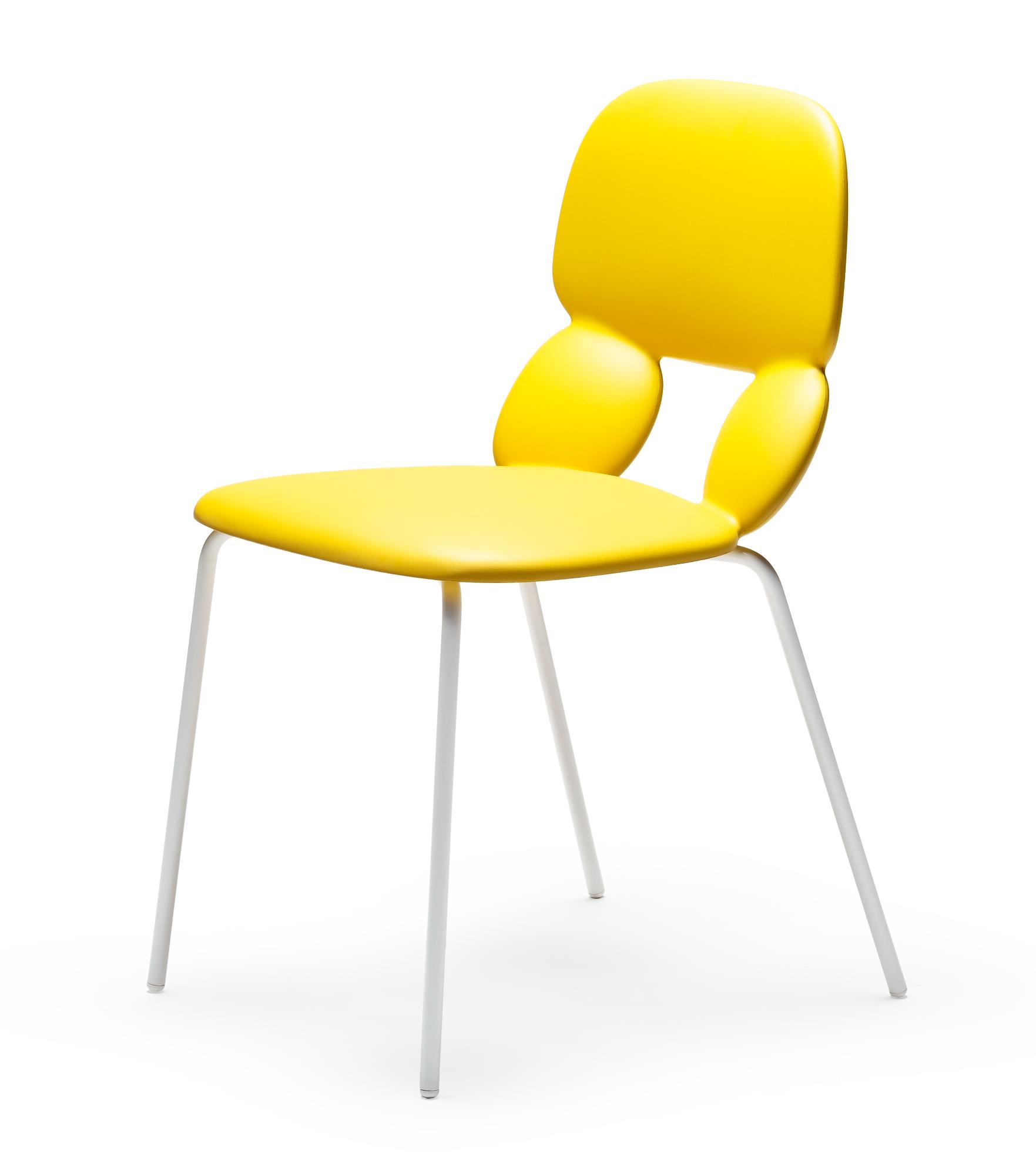 Nube Yellow Chair