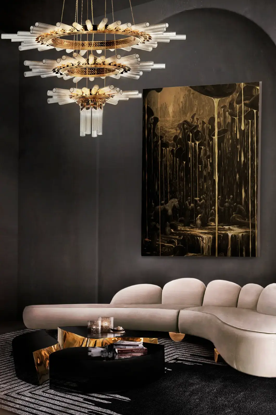 Noble Chandelier - 3