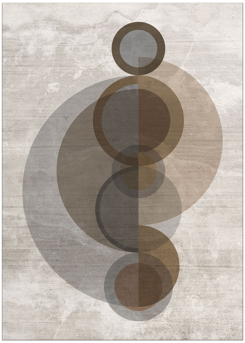 Dancer Amazonas Brown Rug