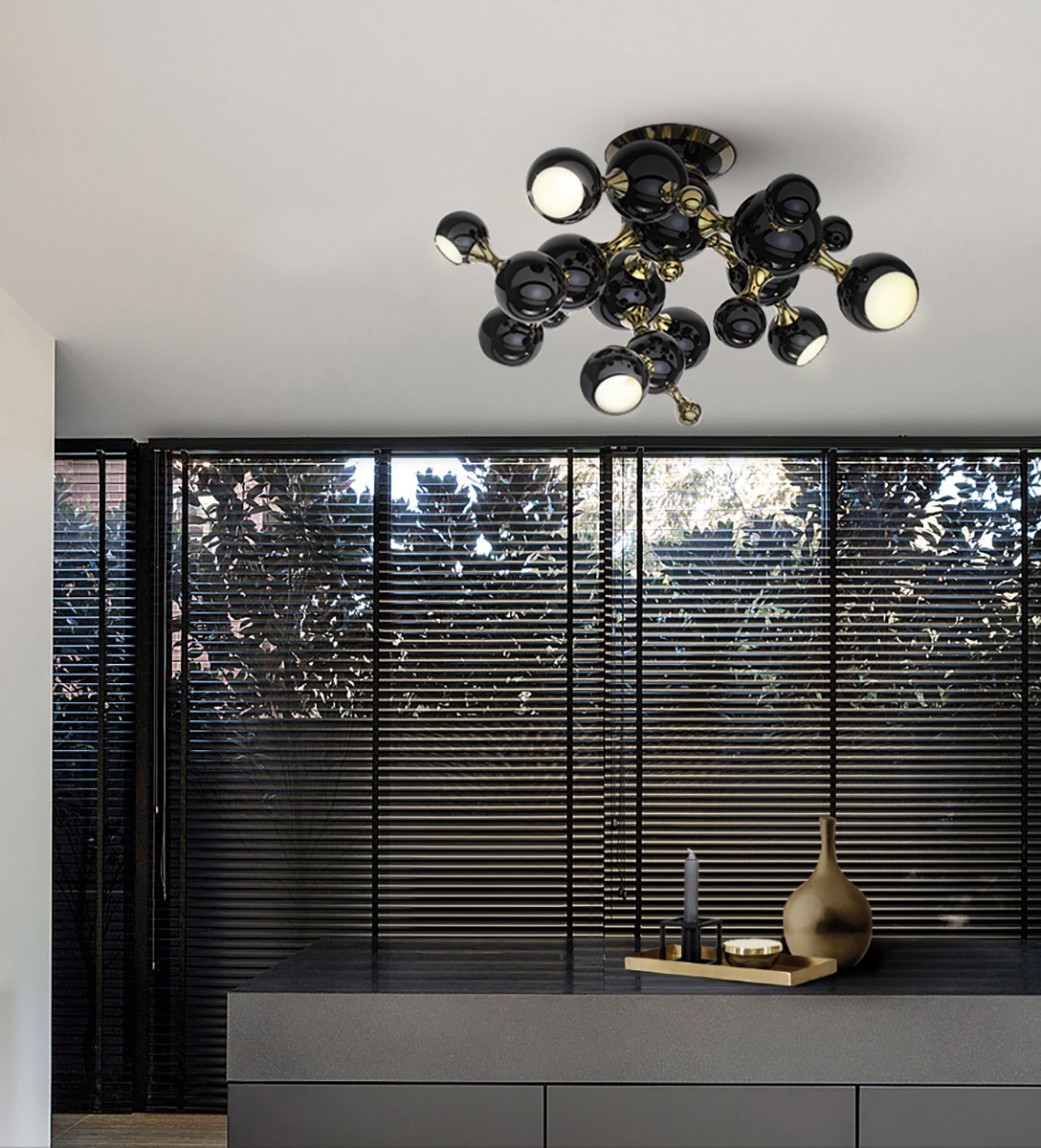Atomic Ceiling Suspension Lamp