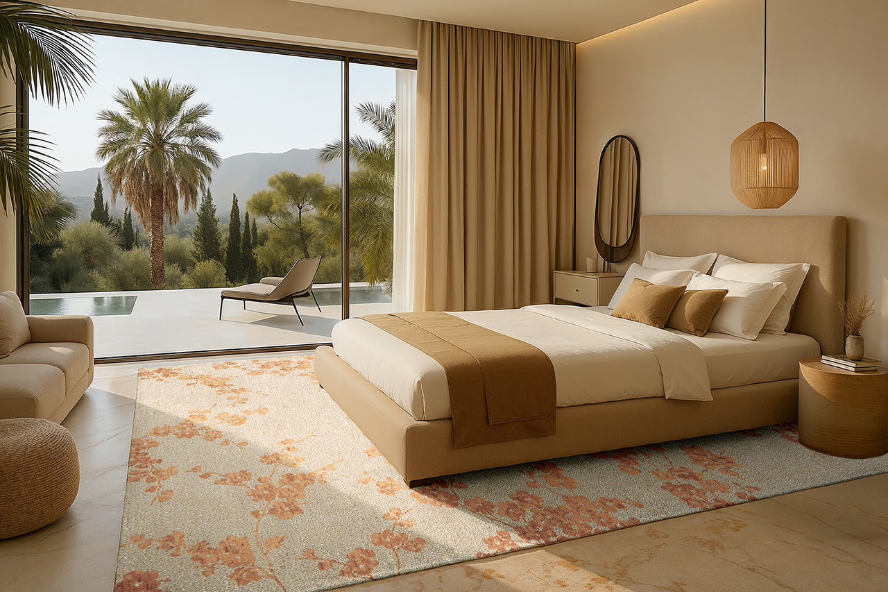 Petal Dew 9834 Rug | Size: 80 x 150 cm