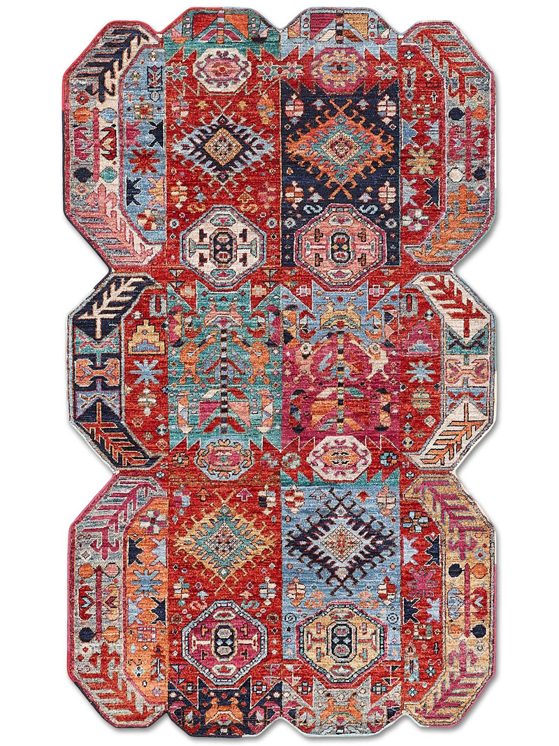 Multishape Handmade Luxury Rug