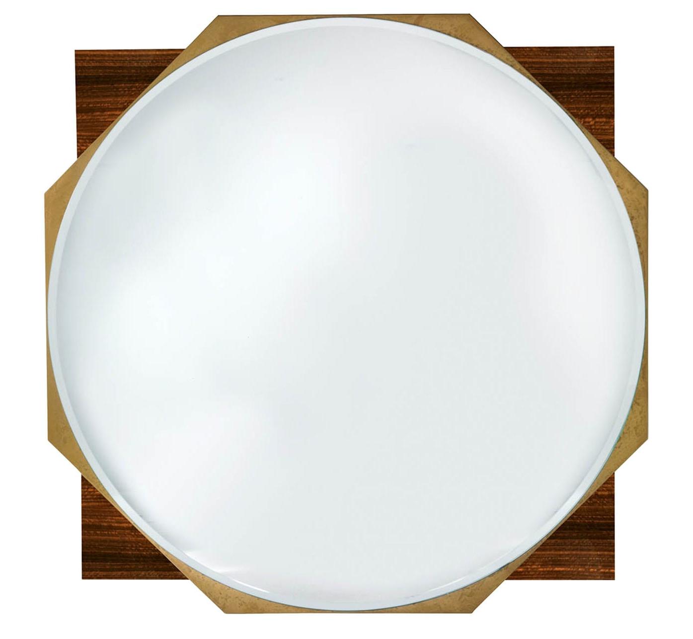 Parade Round Mirror