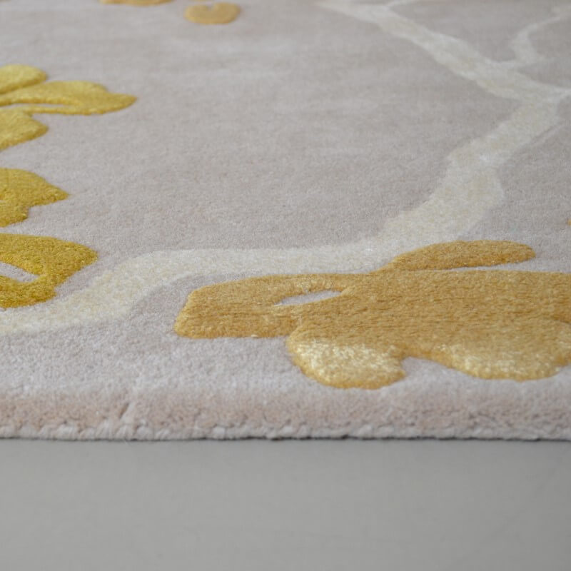 Anthea Saffron 47106 Rug | Size: 140 x 200 cm