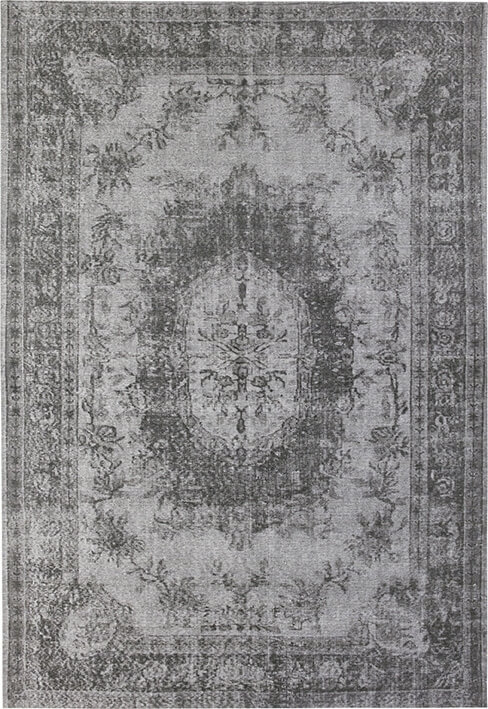 Sicily Praia Charcoal Rug | Size: 155 x 230 cm