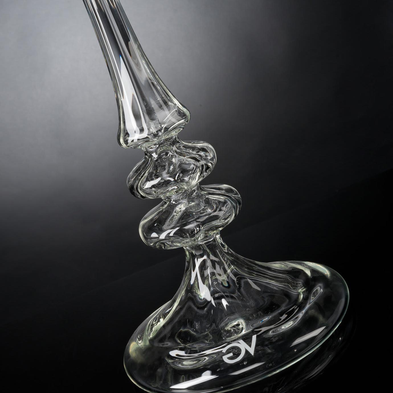 Royal Glass Candle Holder