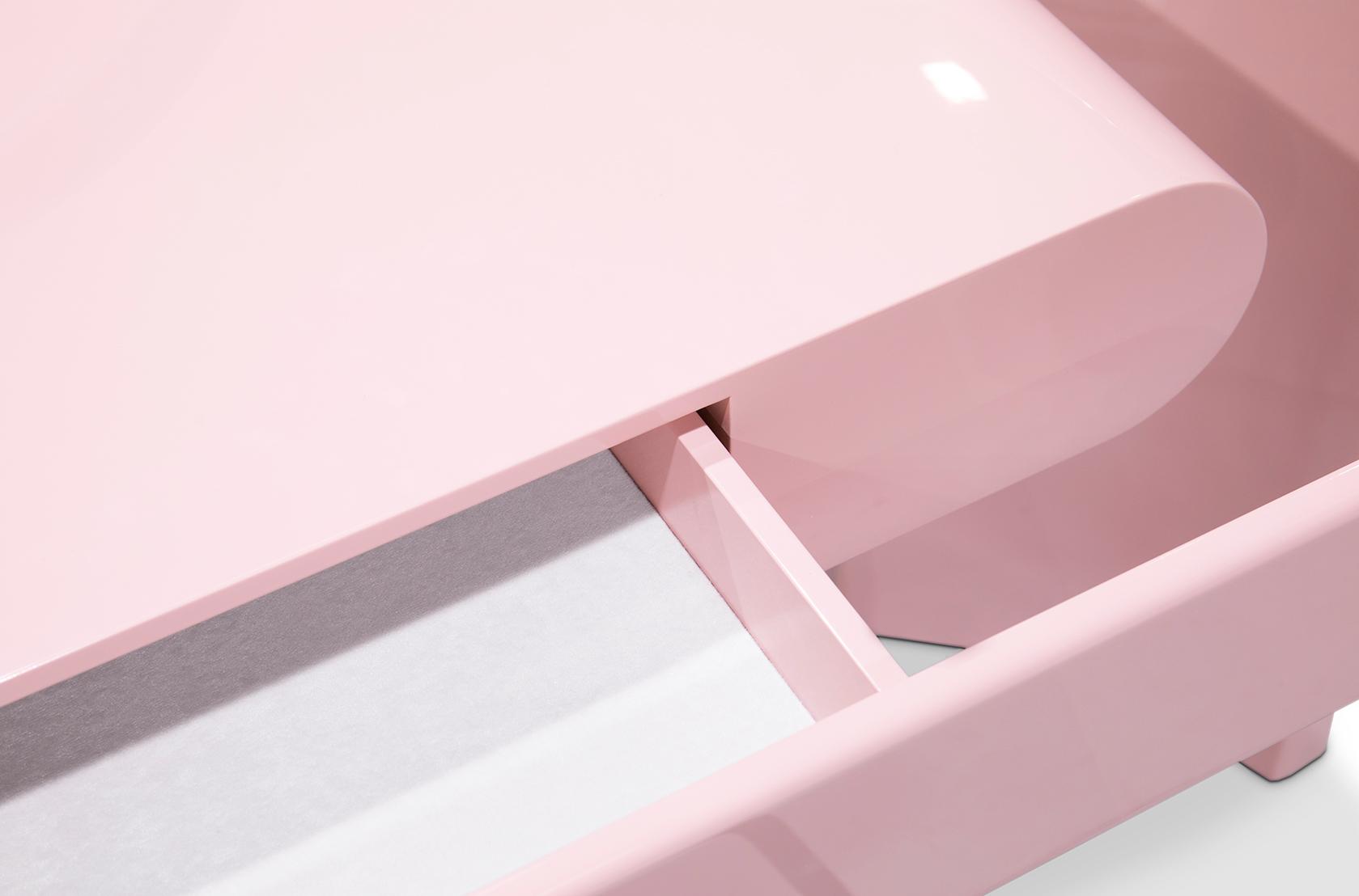 Nimbus Pink Children's Desk
