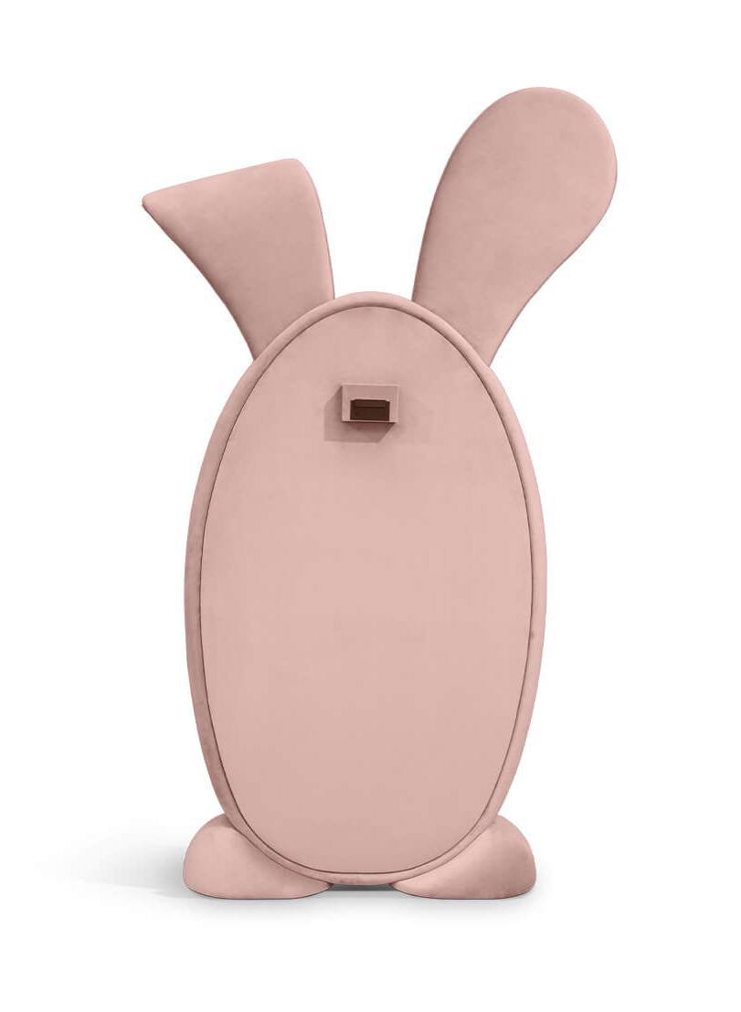 Rabbit Wonderland Pink Mirror Rabbit Wonderland Pink Mirror