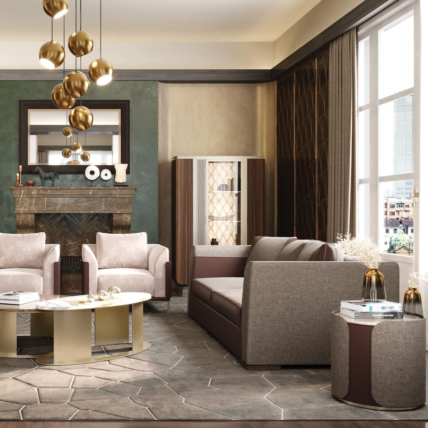 Italian Luxury Sofa