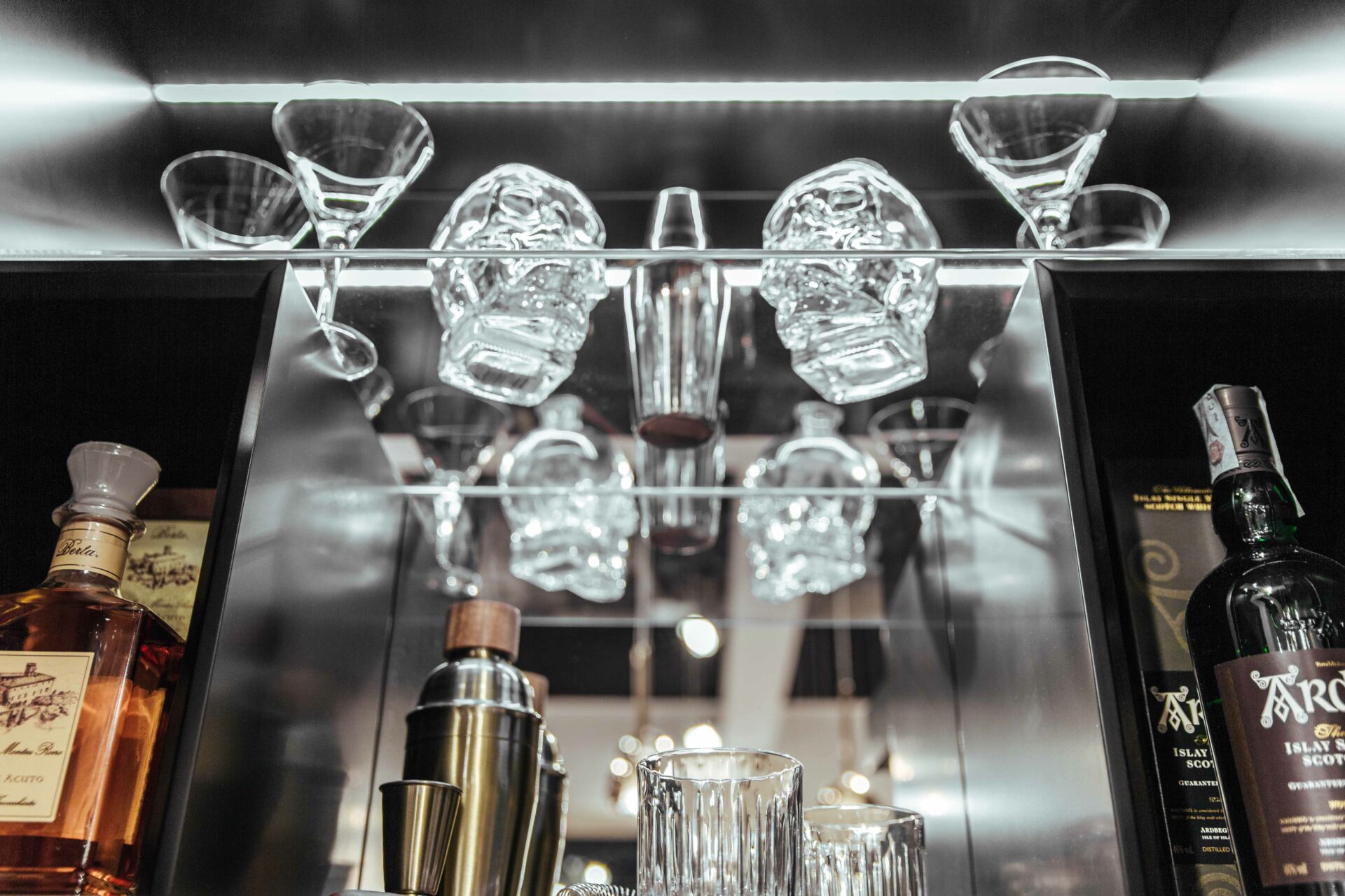 Spirit Bar Cabinet