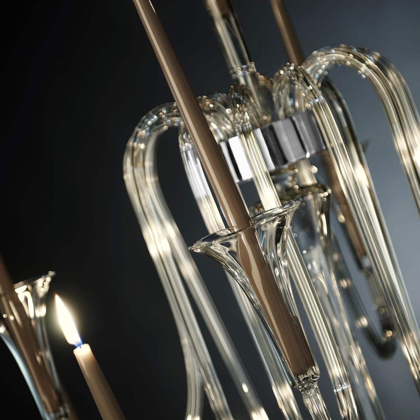 Octopus Decorative Candelabra