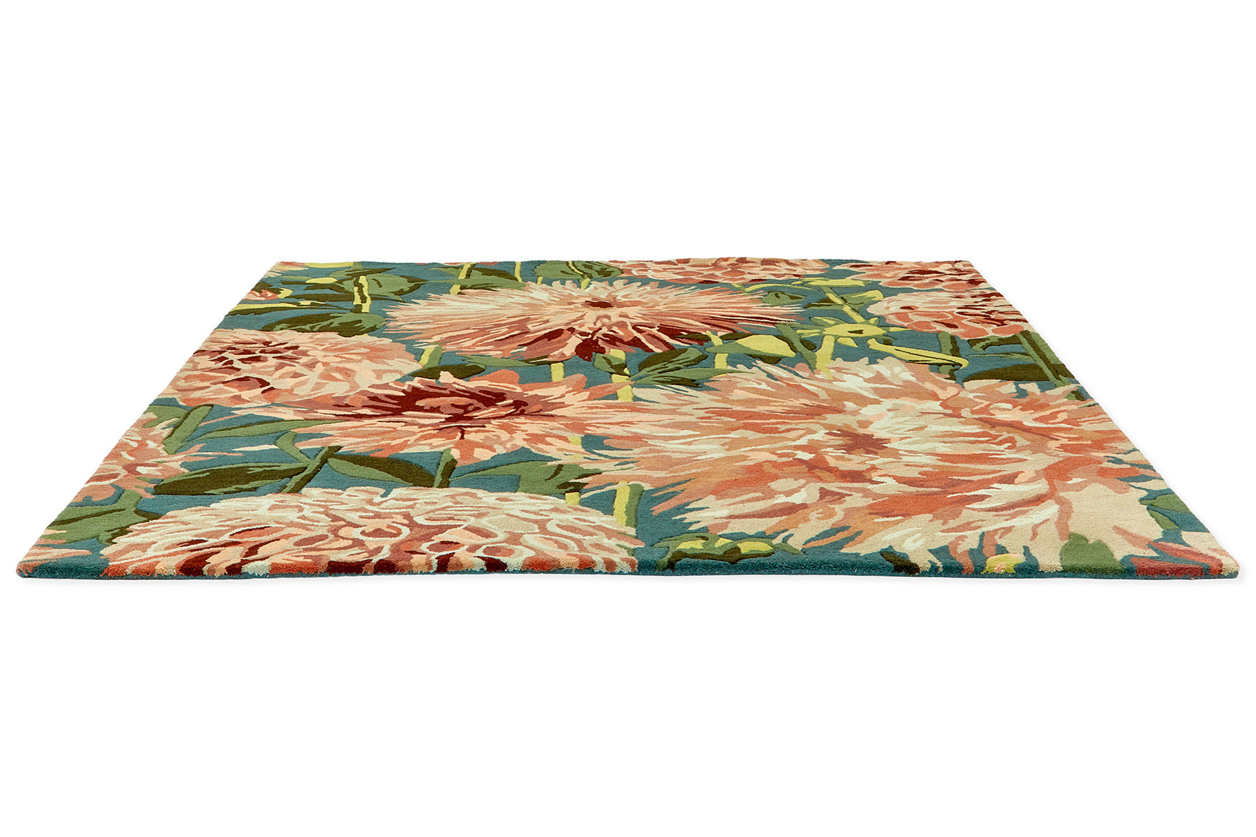 Dahlia Coral / Wilderness Rug ☞ Size: 170 x 240 cm