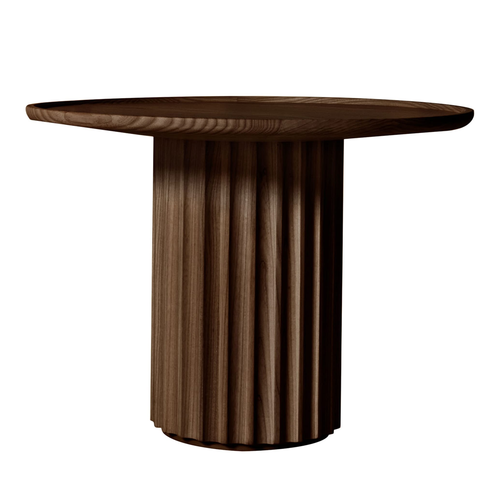 Capitello Exquisite Brown Ash Coffee Table Italian Design