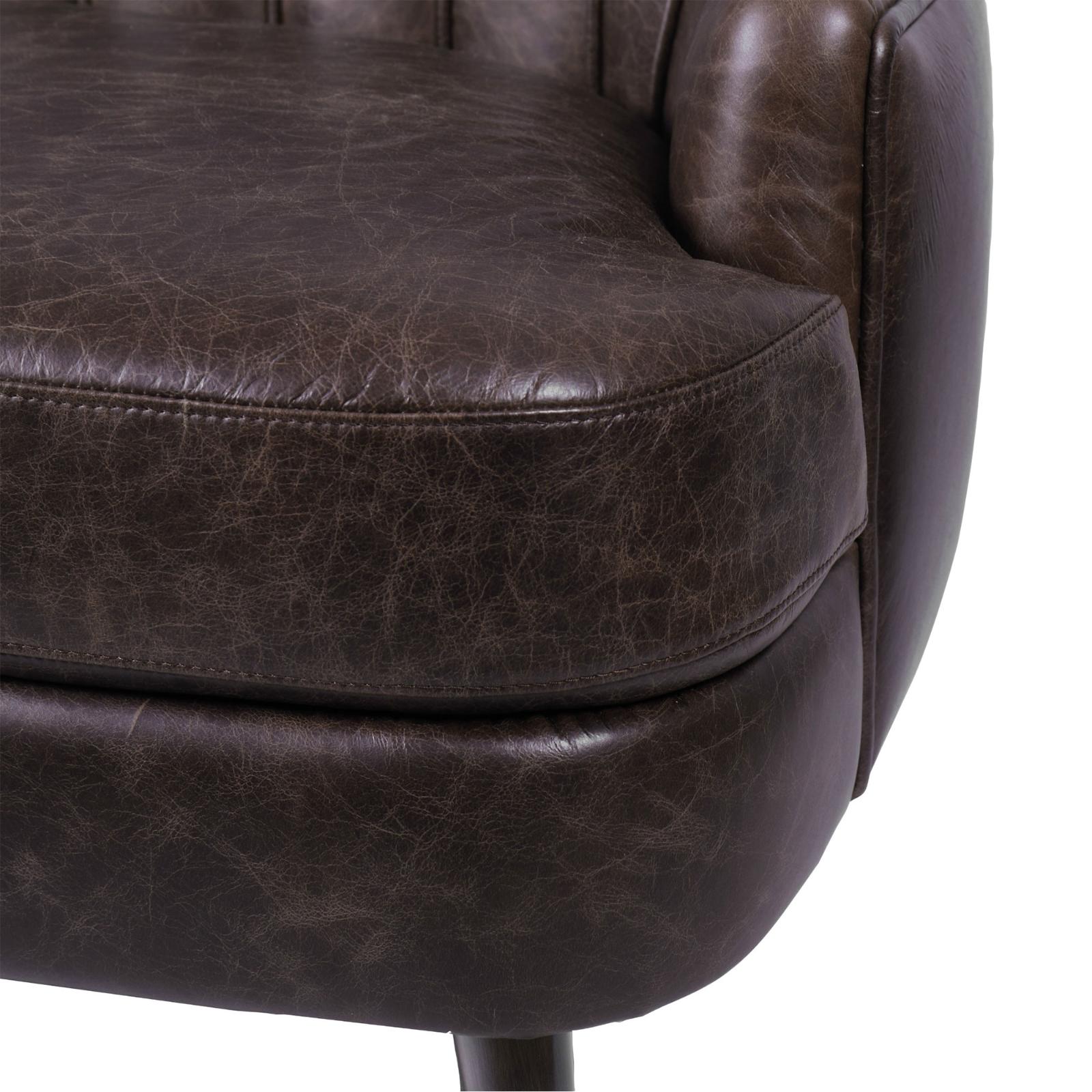 Luxe Leather Armchair