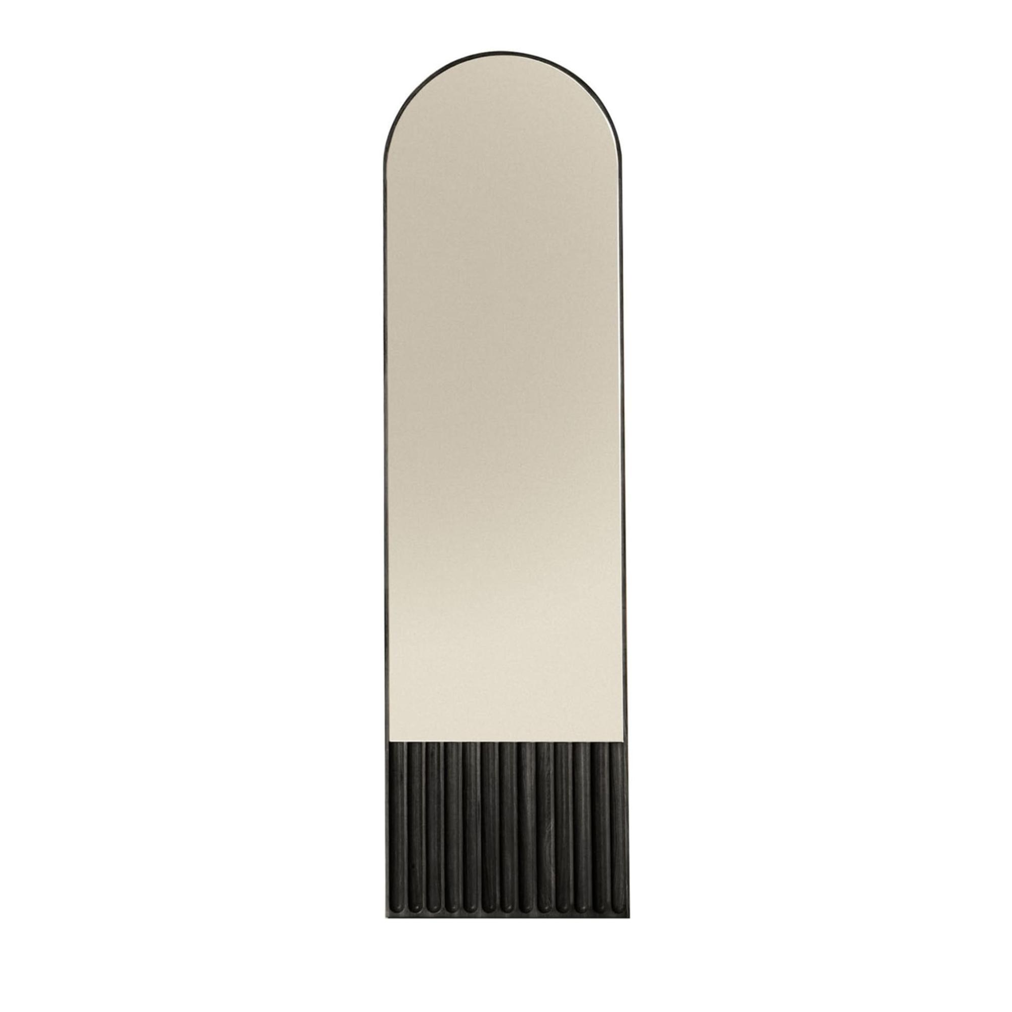 Tutto Sesto Black Italian Floor Mirror