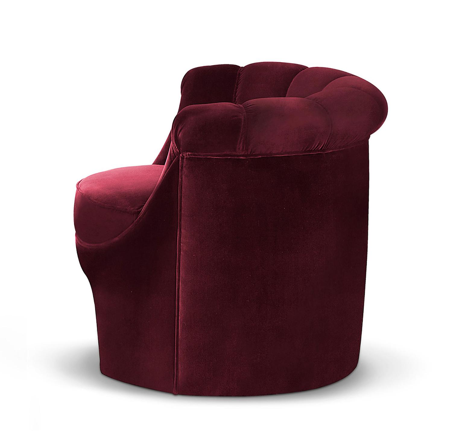 Plush Cosy Armchair