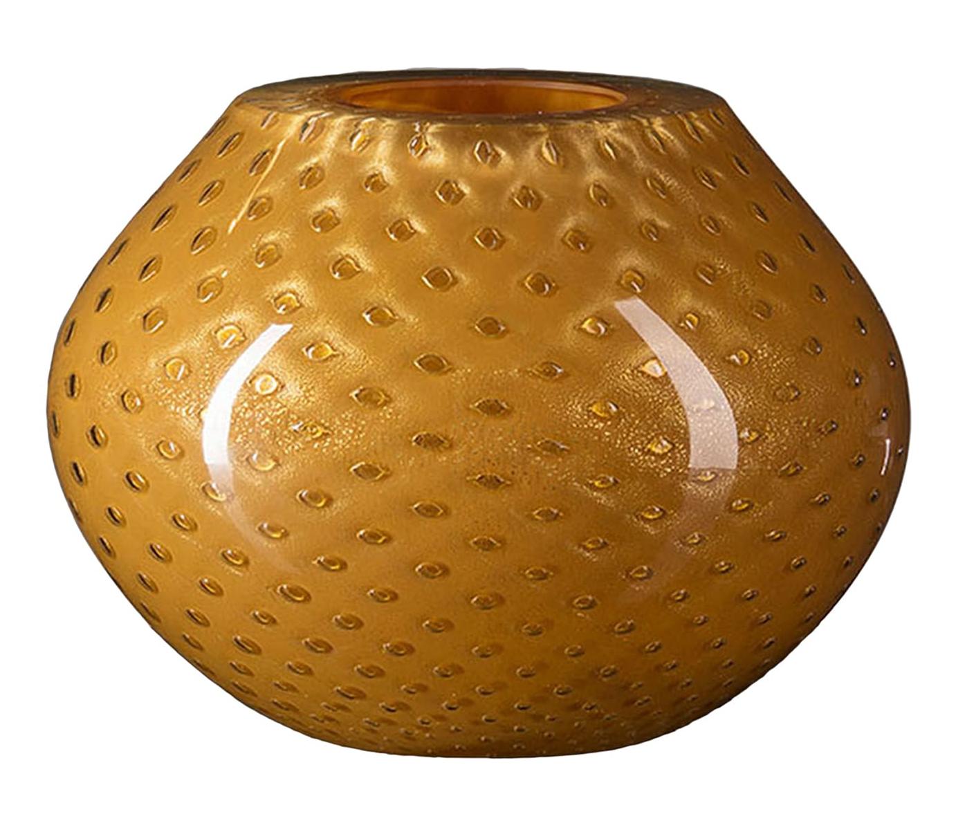 Mocenigo Sfera Sculpted Bowl Vase