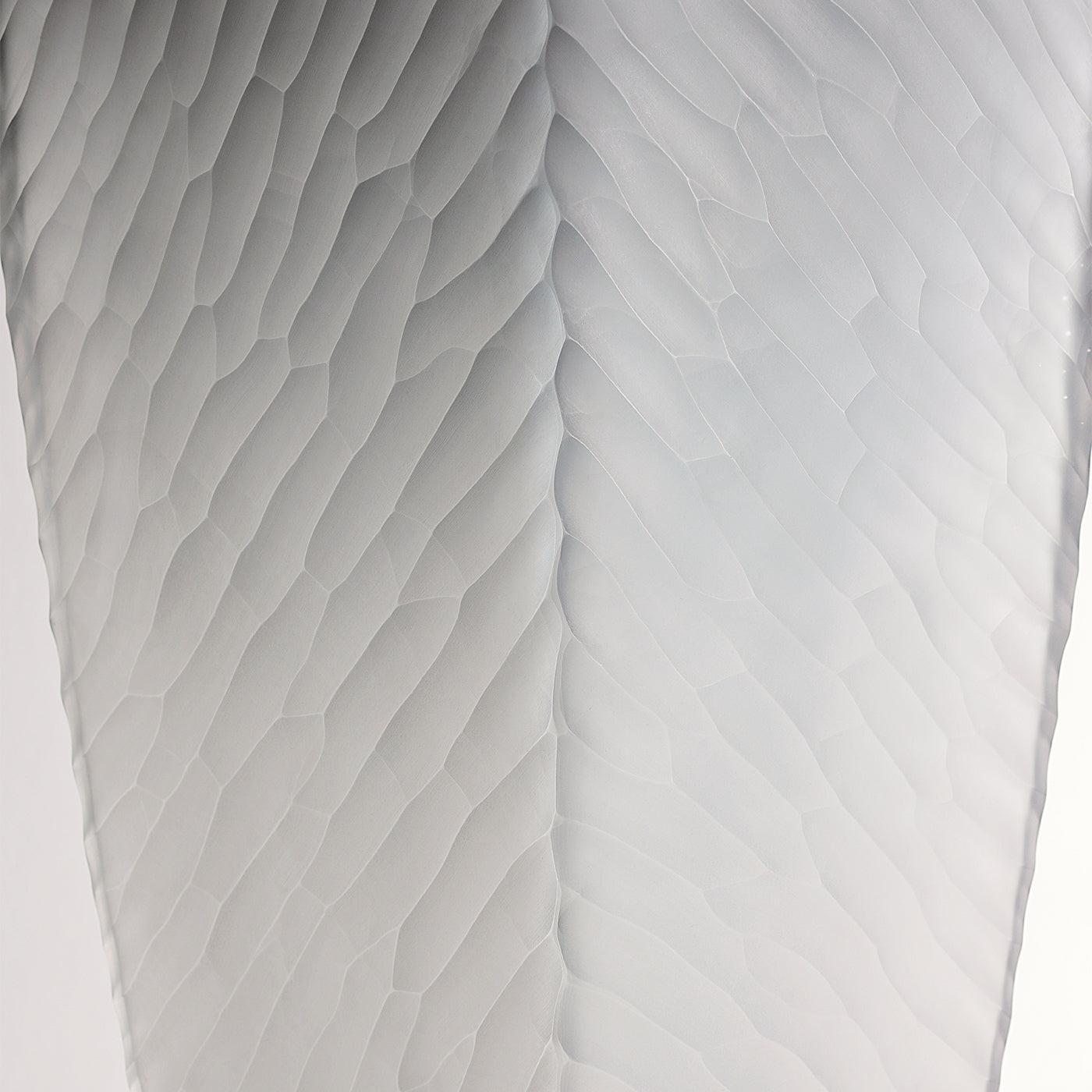 Murano Glass Floral Vase