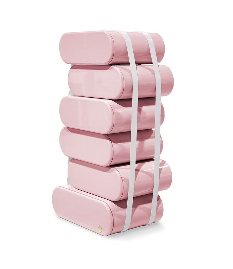 Nimbus Horizon Pink Chest of Drawers