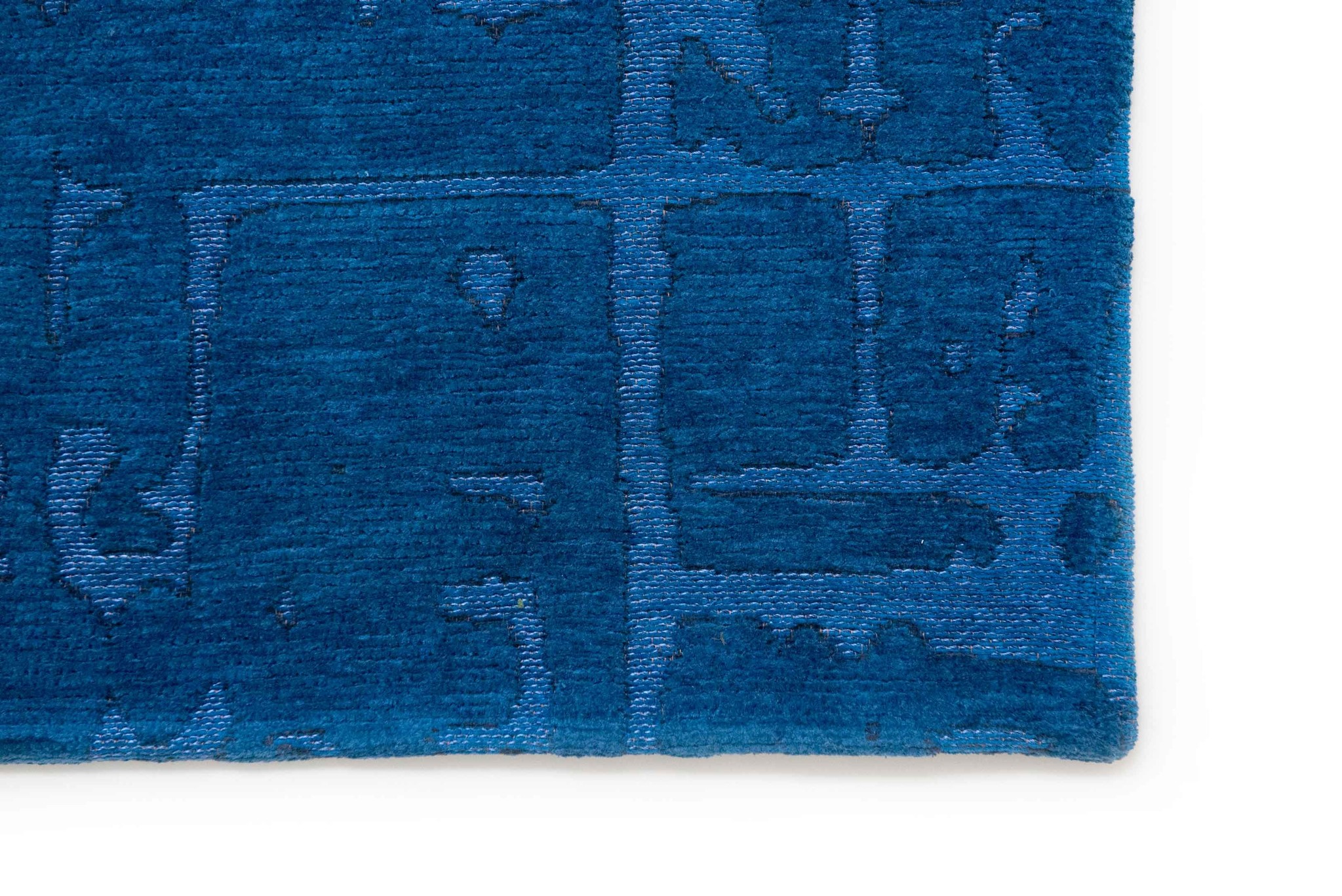 Baobab - Suarez Blue 9250 ☞ Size: 200 x 280 cm