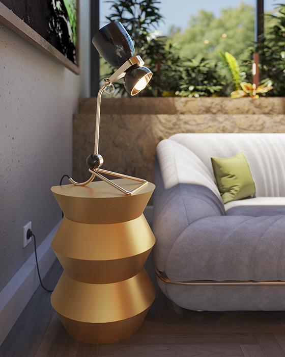 Evanston Side Table - 1