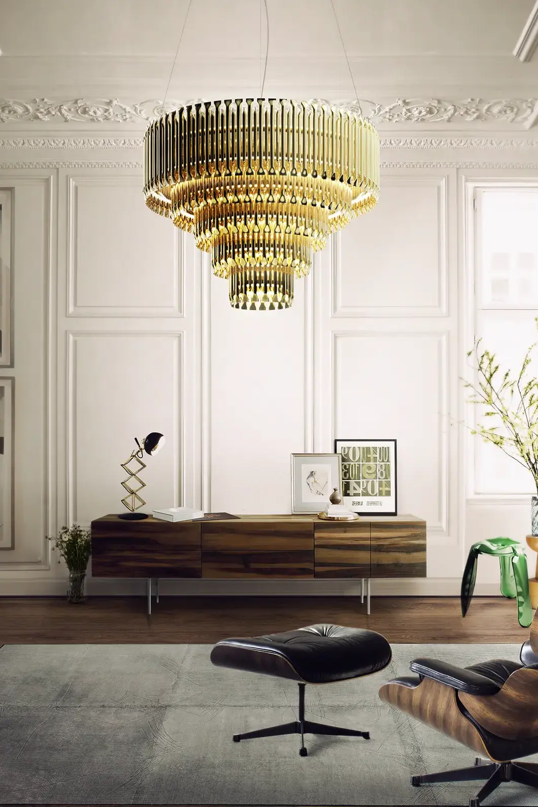 Harmony Chandelier - 1
