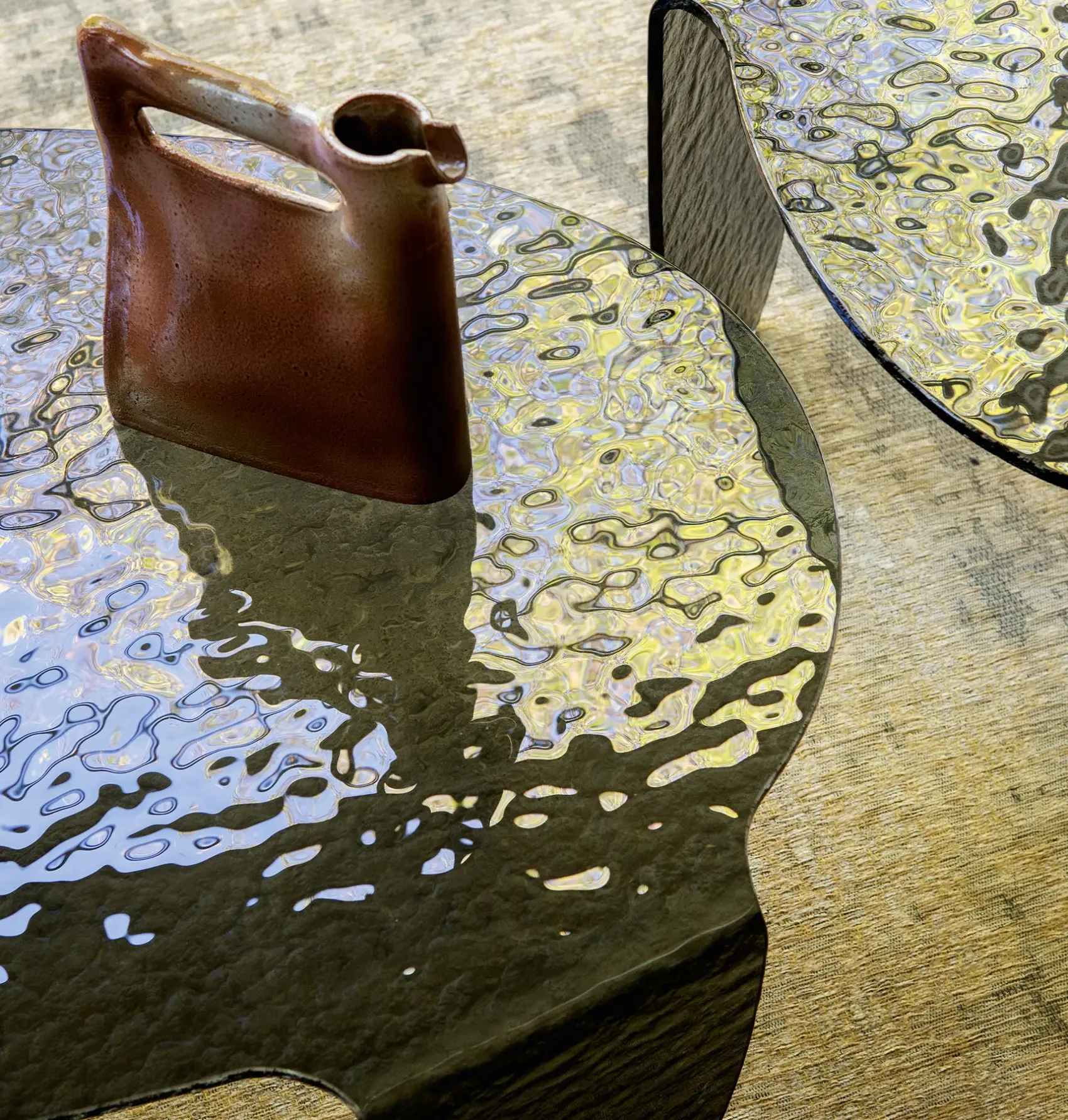 Arturo Glass Coffee Table