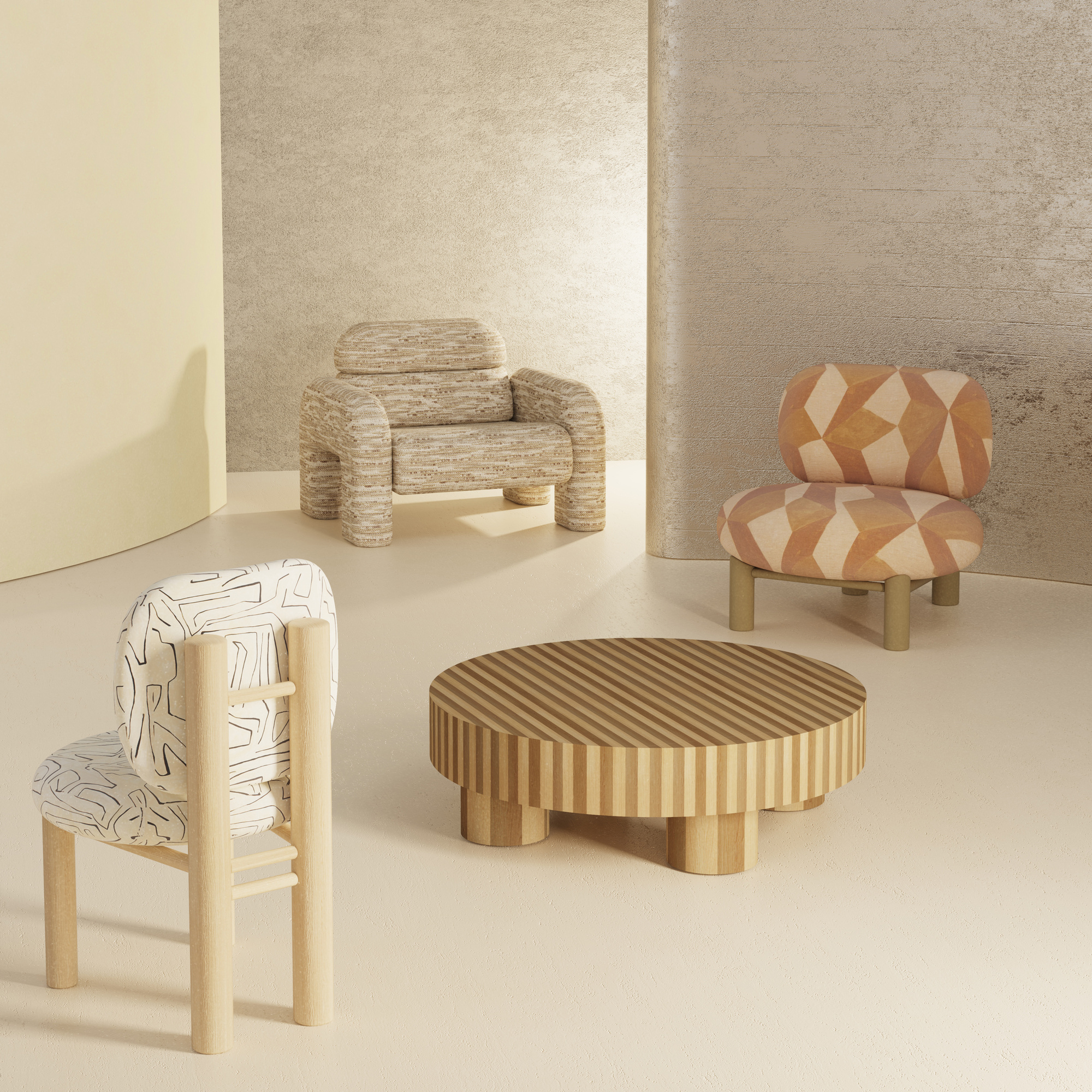 Aimi Artisan Armchair