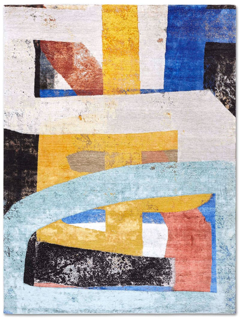 Soft Hand-Woven Rug | Size: 122 x 183 cm