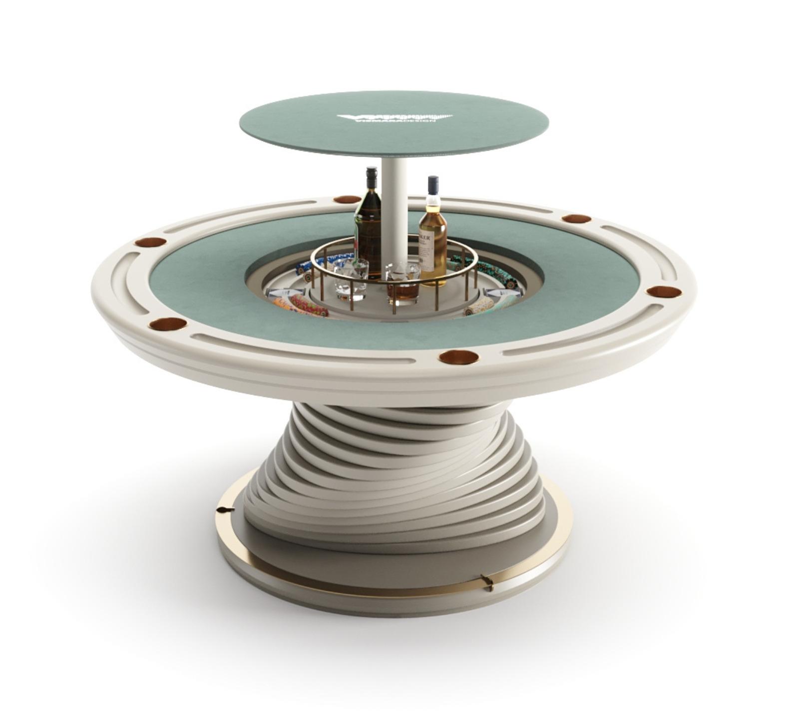 Mirabilia Pop-up Poker Table