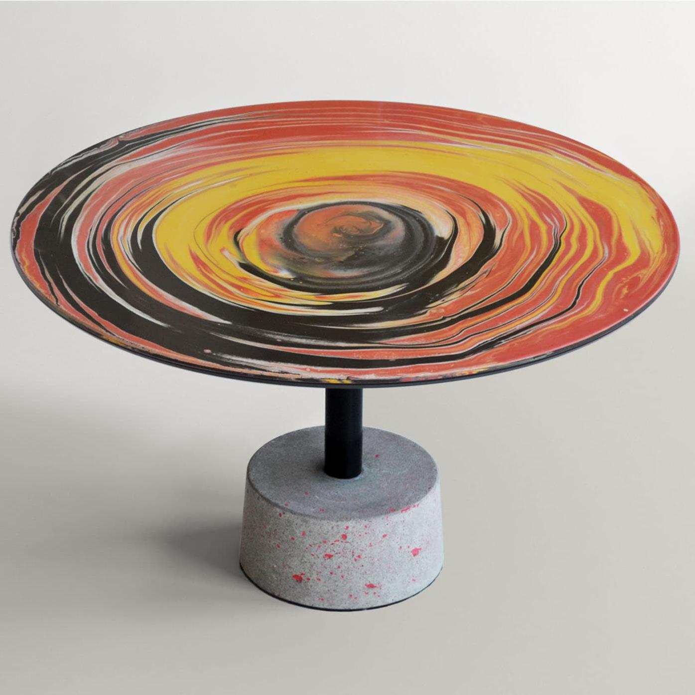 Astraliti Round Handcrafted Coffee Table