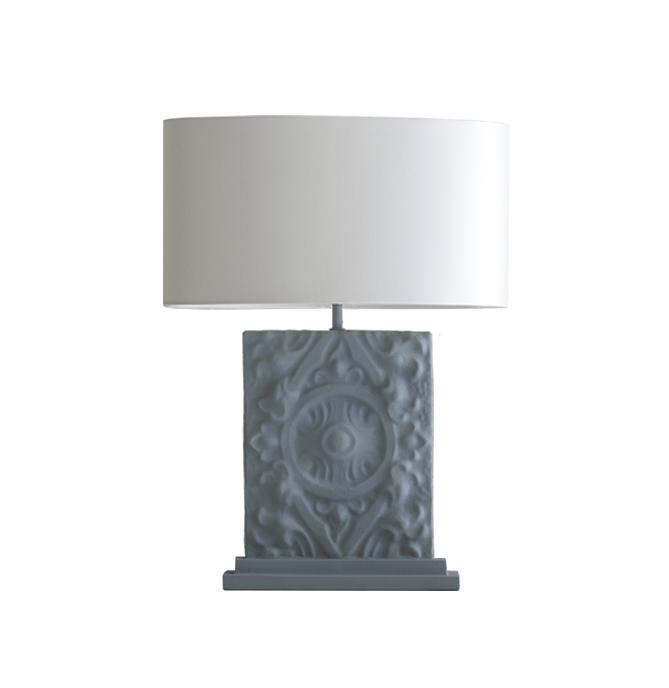 Piastrella Table Lamp in Mike's Van