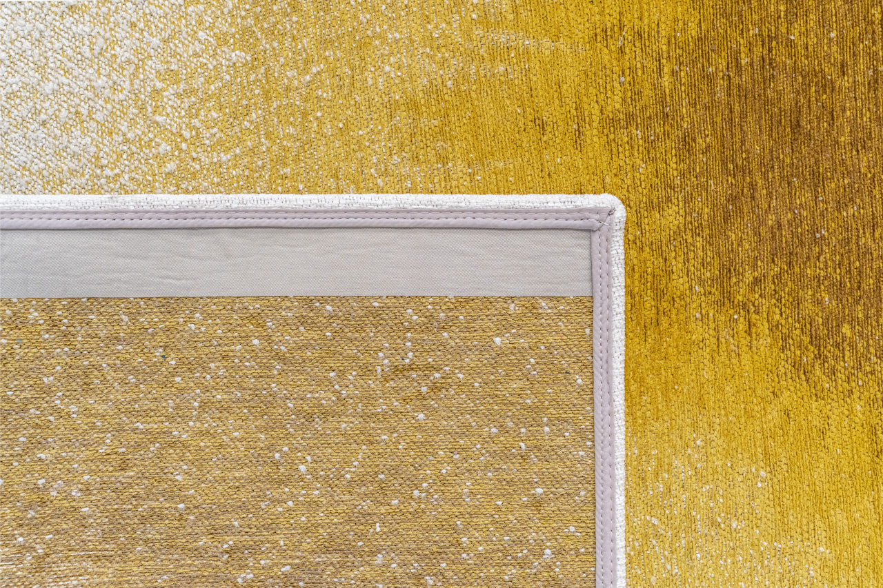 Drop Gold Moss Rug | Size: 280 × 390 cm