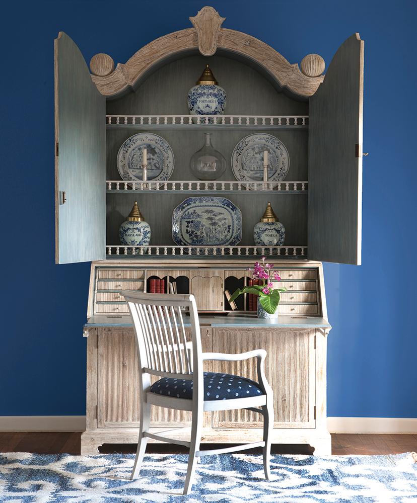 Alnwick Bureau Washed Acacia