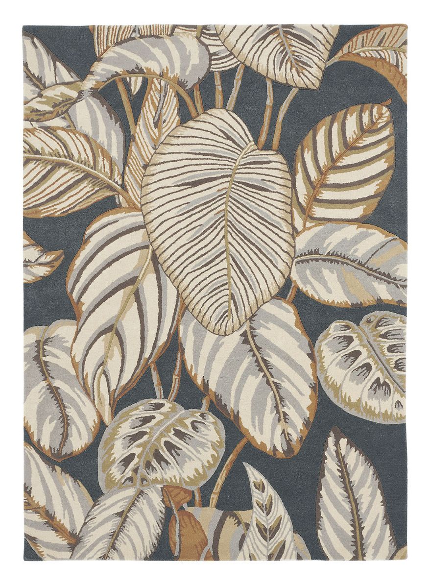 Calathea Charcoal 50805 Rug | Size: 200 x 280 cm
