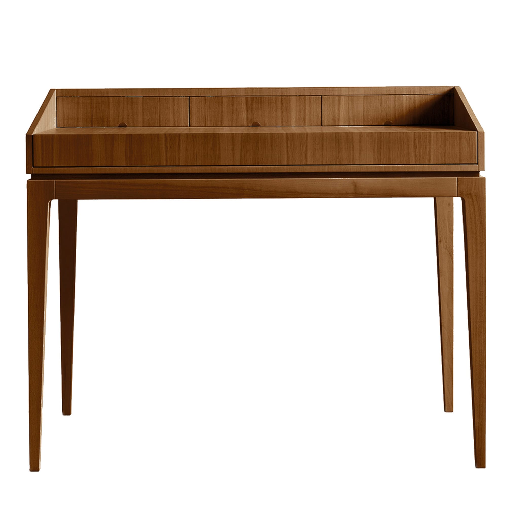 Ideale Bespoke Natural Brown Writing Desk