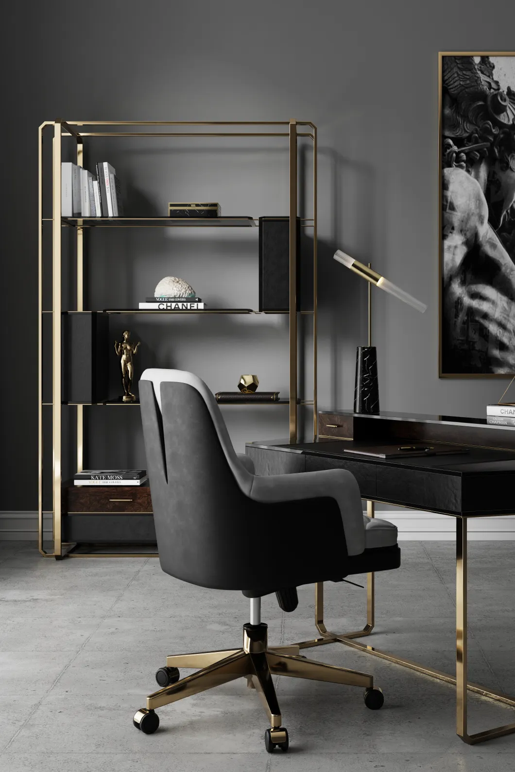 Majestic Office Chair - 7