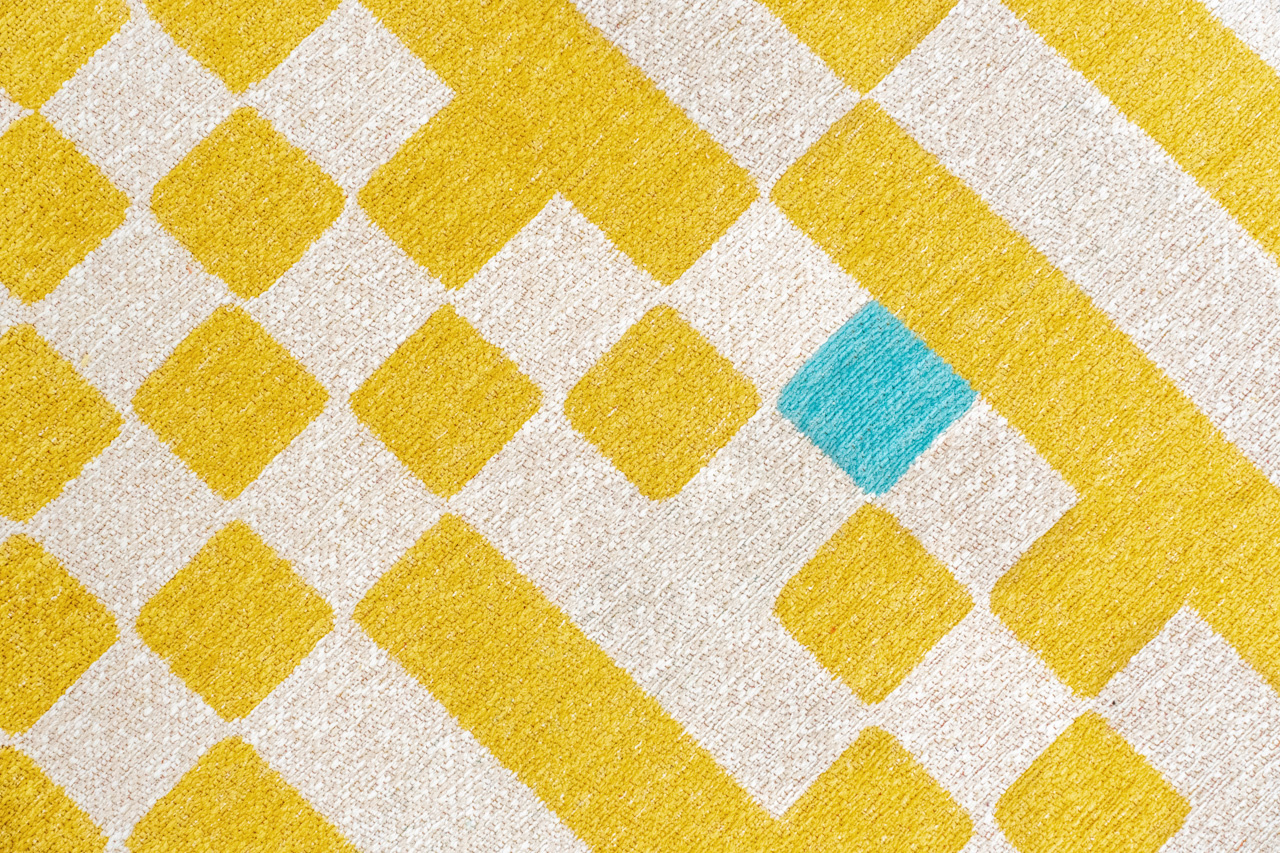 Chess Cupcake Rug