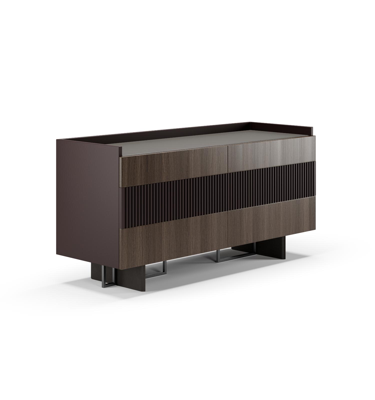 Keith Low Sideboard in Dark Finish
