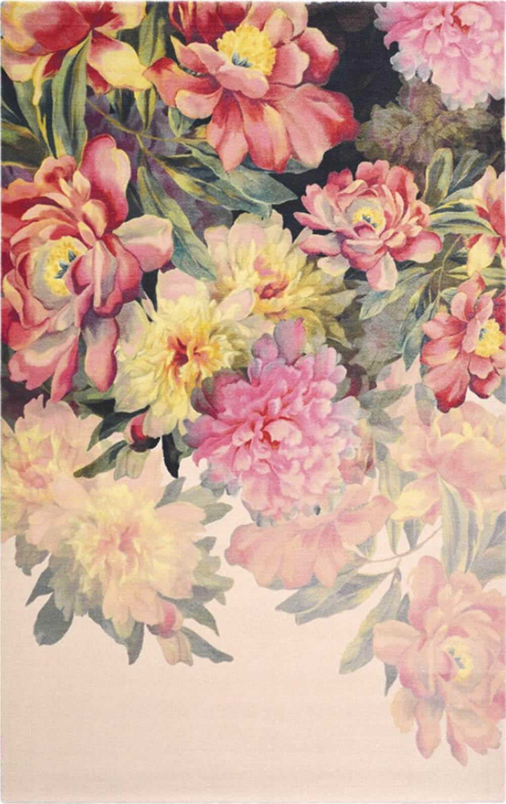 Maximil Pink 57902 Rug
