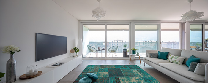 Deco Green Rug