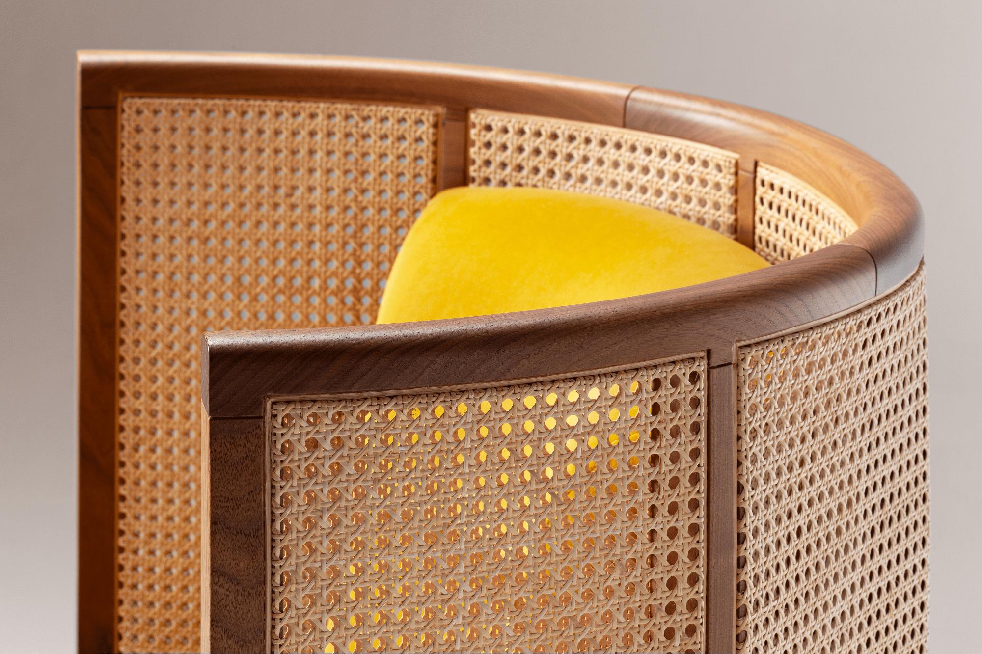Egoísta Yellow Artisan Armchair
