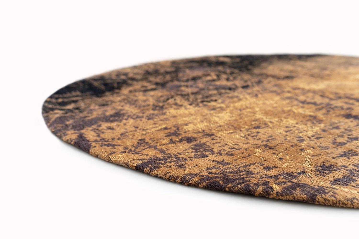 8618 Deep Mine Round Rug